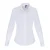 Premier Dames/dames Stretch Fit Poplin Blouse met lange mouwen (Wit)