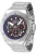 Invicta Racing 47747 Heren Horloge – Quartz Uurwerk – Roestvrij Staal met zwarte Wijzerplaat – 48mm