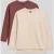 Dames Lange Geribbelde Tuniek Top