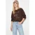Bianco Lucci Dames-sweatshirt