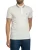 Armani Exchange Slim Fit Poloshirt Met Gestreepte Kraag, Wit