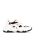 POSH by Poelman Gigi chunky sneakers wit/zwart