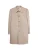 GOBI Cashmere Tussenjas ‘Men’s Single-Breasted Cashmere Coat’  taupe