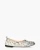 Attilio Giusti Milly Soft Off-White/Zwart