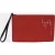 Ecoalf Lupitaalf Clutch W/ Message Burned Red