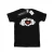 Disney Heren Mickey Mouse Hart Handen T-Shirt (Zwart)