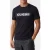 GUESS Ss Bsc Hd Metallic L Jet Black A996