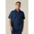 Sissy-Boy regular gestreepte casual short donkerblauw