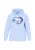 MYMO Sweatshirt ‘Pop’  lichtbeige / blauw / lichtblauw / wit