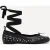 BA&SH Ballerinas Black