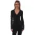 Diesel Dames/Dames T-Ribas top met schulpranden (Zwart)