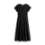 Tommy Hilfiger midi jurk zwart