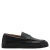Mango Man leren loafers – zwart