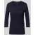 Christian Berg Woman T-shirt met 3/4-mouwen in effen design