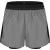 On Lumos Performance 2-in-1 hardloopshort voor dames (Eclips Grijs)