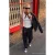 TRENDYOL MAN Heren Grijs Effen Boyfriend Normale taille Jeans