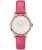 TIMEX Analoog horloge ‘Transcend’  rose-goud / magenta