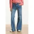 Smashed Lemon flared jeans medium blue denim