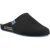 Hush Puppies The Good Slipper 90% Gerecycled Rpet Polyester Heren Zwarte/blauwe Slippers