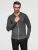 Ombre Gebreid vest ‘OM-SWZS-0146’  donkergrijs