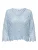 JDY Trui ‘NEW SUN’  lichtblauw