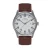 Elevon Crosswind-horloge met leren band en canvasbekleding met datum