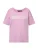 Ulla Popken Shirt ‘Dori’  ecru / pruim
