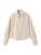 MANGO Blouse ‘IRUYA’  crème / bruin