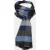 Commander Shawl Blauw Viskoseschal 30/180 213012323/604