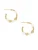A&C Oslo – Nordic Design Jewellery Oorbellen ‘Tone Damli  – Pearls’  goud