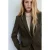 Mango getailleerde blazer – groen