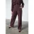SisterS Point wide leg high waist pantalon donkerrood