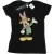 Li-cense Disney dames mickey mouse paashaas katoenen t-shirt