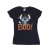 Disney Dames/Dames Lilo & Stitch Boo! Katoenen T-shirt (Marineblauw)