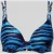 MARIE JO Bikinitop met motiefprint