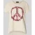 miss goodlife Relaxed fit T-shirt met motiefprint model ‘Peace’