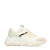 POSH by Poelman Gigi chunky sneakers beige/lichtgroen