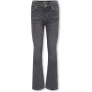 Only Kogblush mid flared dnm dia0918 grey denim