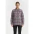 IRO Paris Watson Overshirt Grey/pink