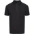 Regatta Professioneel Heren Coolweave Poloshirt met korte mouwen (Zwart)