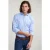 River Woods Regular Fit Cotton Shirt Blue