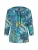 Goldner Sweatshirt  aqua / cyaan blauw / citroengeel