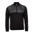 Calvin Klein Heren Golfjack met halve rits (Zwart)