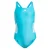 ADIDAS PERFORMANCE Sportieve badmode ‘3-Stripes C-Back Swimsuit’  aqua / wit