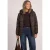 Gevoerde midi-parka met capuchon