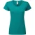 Fruit Of The Loom Vrouwen / Dames Fit Ringgesponnen Premium Tshirt (Ocean Teal)