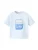 MANGO KIDS Shirt ‘M2SARDIN’  blauw / lichtblauw / pastelgroen / rosa