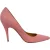 Jimmy Choo x Off-White Frances Pumps in Roze Leer