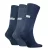 PUMA Sokken PUMA UNISEX CUSHIONED NEXT CREW 3P met zoneschumping voor extra comfort (3 paar, 3 paar)