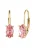 ELLI Oorbellen  goud / pink